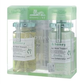 ViCREA - &honey x VT Deep Moist Shampoo & Treatment Set | YesStyle