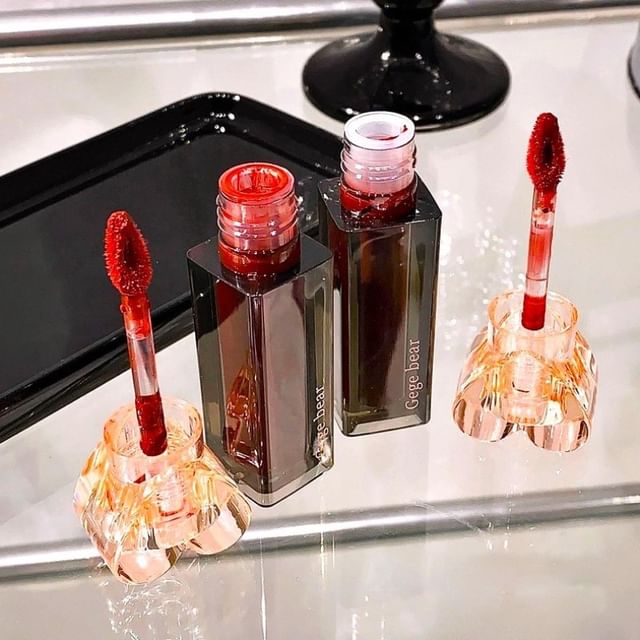 Gege Bear-Hydrating Lip Glaze 1-3