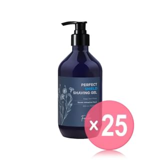 Foellie - Homme Perfect Shield Shaving Gel (x25) (Bulk Box)