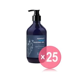 Foellie - Homme Perfect Shield Shaving Gel (x25) (Bulk Box)