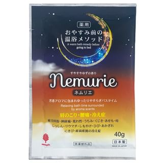 novopin - Nemurie Good Night Bath Salt