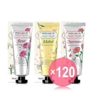 MediFlower - Perfume In Hand Cream - 3 Types (x120) (Bulk Box)
