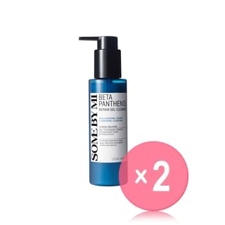 SOME BY MI - Beta Panthenol Repair Gel Cleanser 2pcs Bundle Set
