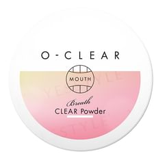 alphax - O-CLEAR Carbonated Cold Tooth Whitening Powder