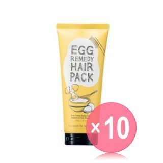 too cool for school - Egg Remedy Hair Pack (x10) (Bulk Box)