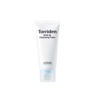 Torriden - DIVE-IN Low Molecular Hyaluronic Acid Cleansing Foam Mini