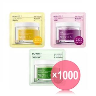 NEOGEN - Dermalogy Bio-Peel Gauze Peeling (Original Version) - 3 Types (x1000) (Bulk Box)