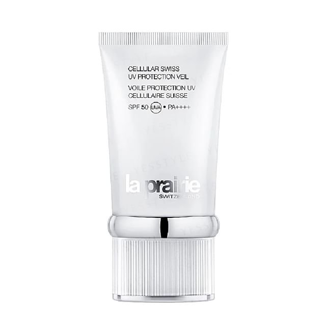 ラプレリー日焼止め下地　la prairie CELLULAR SWISS UV LA PRAIRIE Cellular Swiss UV Protection Veil SPF 50