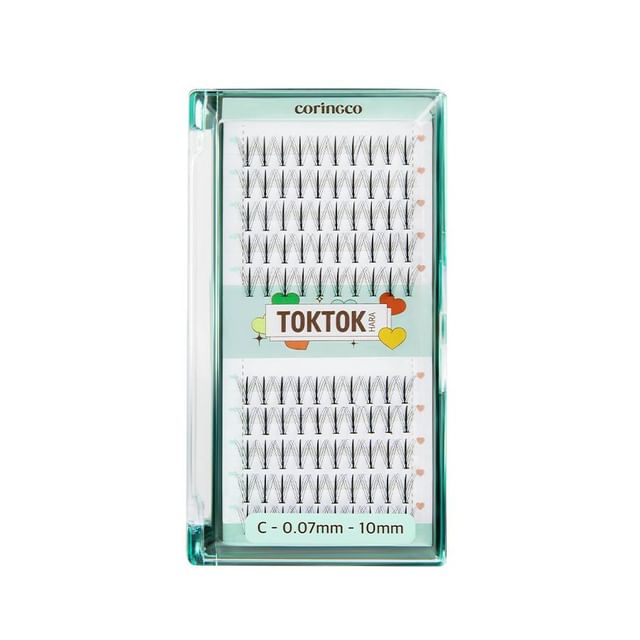 CORINGCO-Toktok-Hara W Eyelash - Künstliche Wimpern