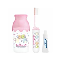 San-X - Sumikko Gurashi Toothbrush Set Pink