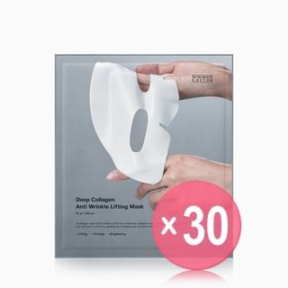 SUNGBOON EDITOR - Deep Collagen Anti Wrinkle Lifting Mask Set (x30) (Bulk Box)
