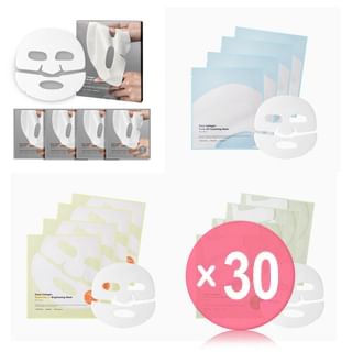 SUNGBOON EDITOR - Deep Collagen Mask Set - 4 Types (x30) (Bulk Box)