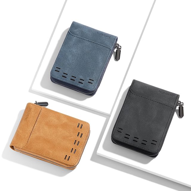 tablarosa-Faux Leather Card Holder