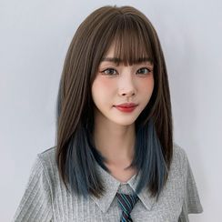 SEVENQ - Long Hair Wig / Hair Care Set SEVENQ - Long Hair Wig / Hair Care Set