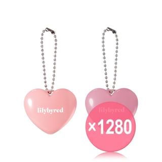 lilybyred - Luv Beam Mini Cheek Balm Keyring - 2 Colors (x1280) (Bulk Box)