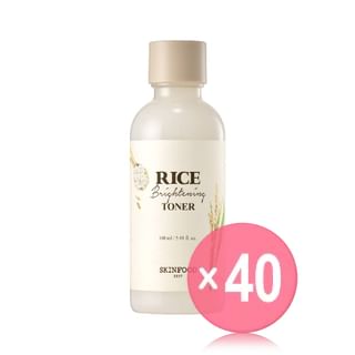 SKINFOOD - Rice Brightening Toner (x40) (Bulk Box)