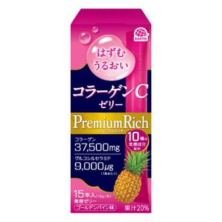 EARTH - Moisture Collagen C Jelly Premium Rich Golden Pineapple