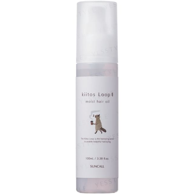 SUNCALL-kiitos Loop Moist Hair Oil 100ml