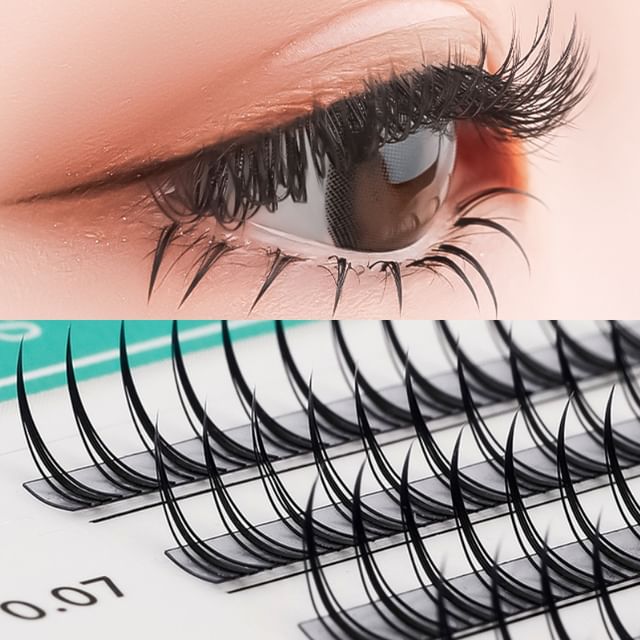 Bonnie Wisp-Natural Individual Multipack False Eyelashes