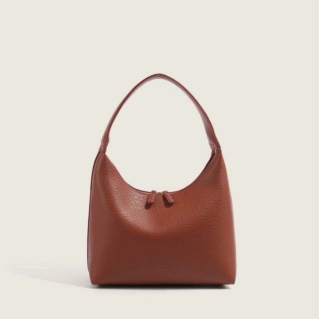 Indenis-Faux Leather Shoulder Bag