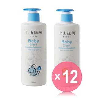 SOFNON - Tsaio Baby 2-In-1 Shampoo & Body Wash (x12) (Bulk Box)