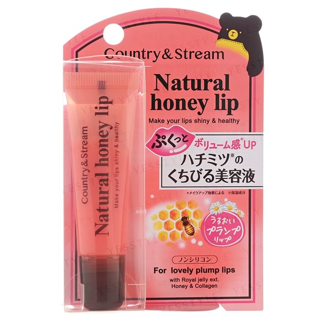 Country - Stream-Honey Full Lip Peach