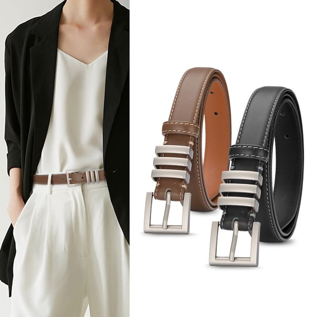 Rofuka-Genuine Leather Belt