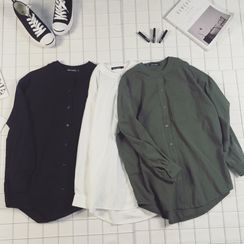 Wewewow - Plain Shirt Wewewow - Plain Shirt
