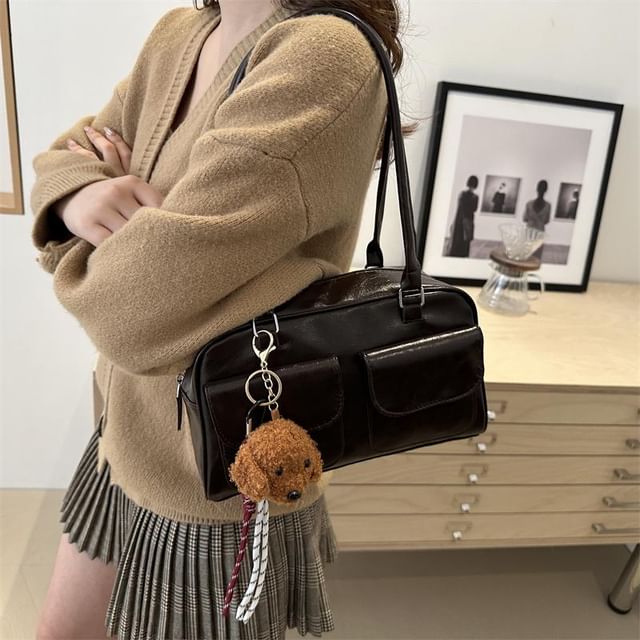 Indenis-Flap Bowler Bag