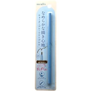 mealis - Eyebrow Pencil Teardrop Tip Ash Brown