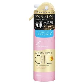 Mandom - Lucido-L Argan Rich Oil Hair Treatment Water