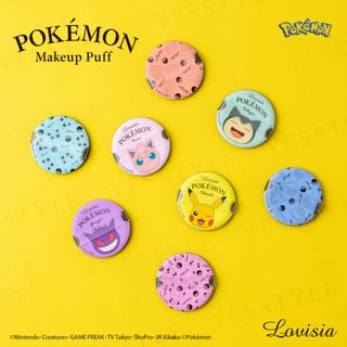 Lovisia - Pokemon Makeup Puff