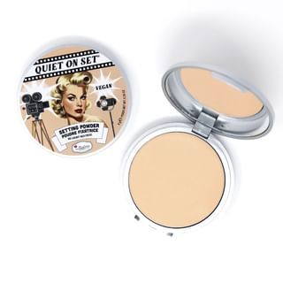 theBalm - Quiet on Set : Setting Powder - 4 Colors