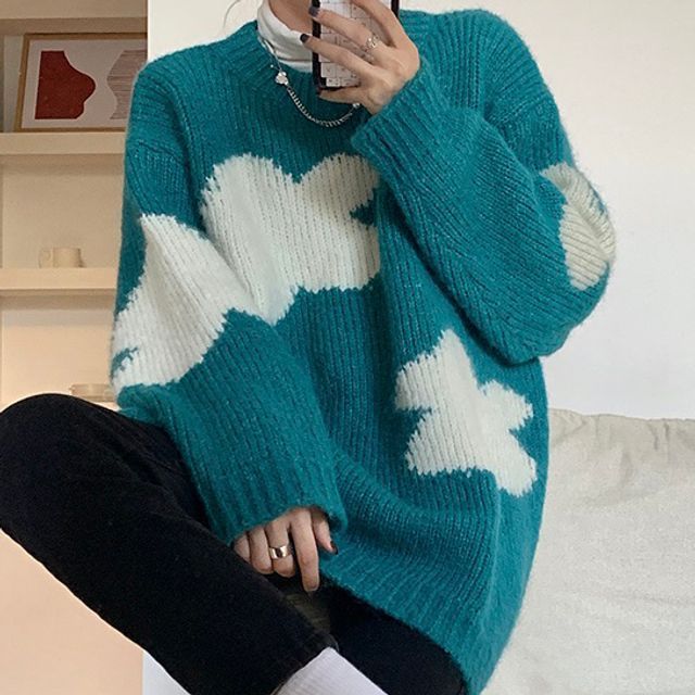 Fossigrove - Cloud Sweater | YesStyle