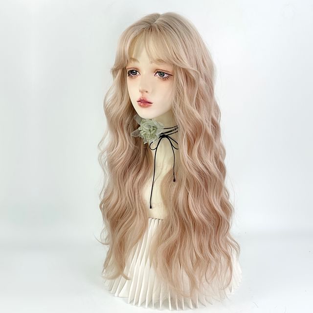 Jellyfish-Long Full Wig - Wavy