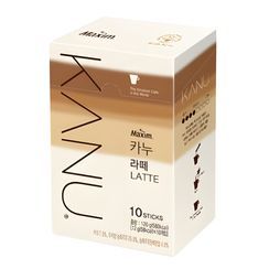 Dongsuh - Maxim Kanu 牛奶咖啡 13.5g x10 Dongsuh - Maxim Kanu 牛奶咖啡 13.5g x10