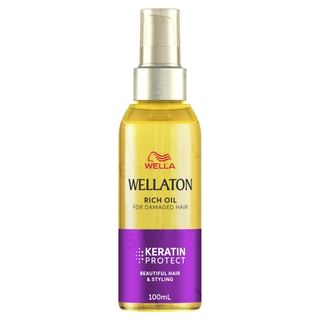 Wella Professionals Japan - Wellaton Rich Oil For Damaged Hair