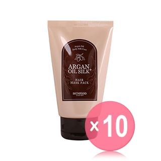 SKINFOOD - Argan Oil Silk Plus Hair Mask Pack (x10) (Bulk Box)