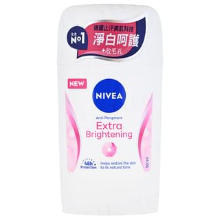 NIVEA - Extra Brightening Anti-Perspirant Stick
