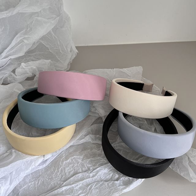 Sesori-Plain Fabric Headband