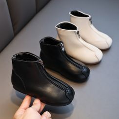 绿豆蛙童鞋 - 小童短靴 绿豆蛙童鞋 - 小童短靴