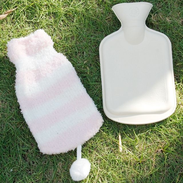 Klementyne-Striped Hot Water Bottle