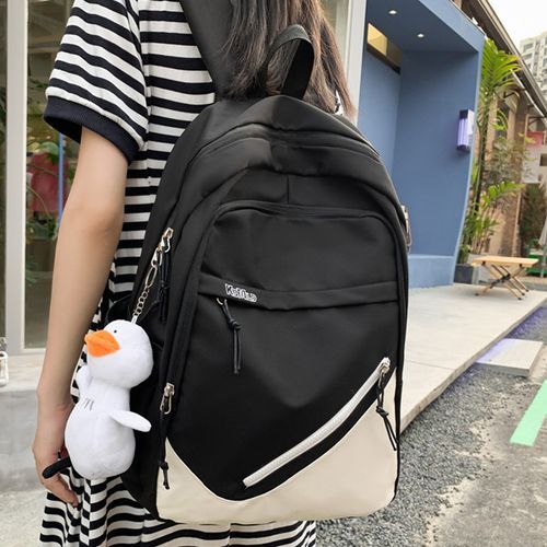 Two-Tone Backpack / Bag Charm