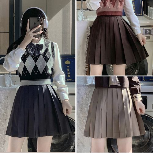 Pleated skirt yesstyle best sale