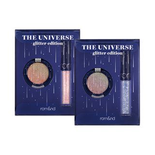 ROMAND The Universe Liquid Glitter 2g*2ea available now at Beauty Box Korea