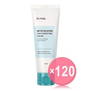 iUNIK - Beta-Glucan Daily Moisture Cream 60ml (x120) (Bulk Box)