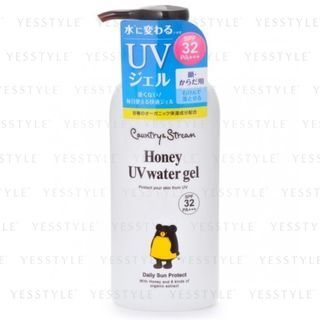 honey uv water gel sunscreen