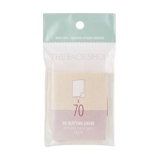 THE FACE SHOP - Daily Beauty Tools Oil Blotting Linens 70sheets