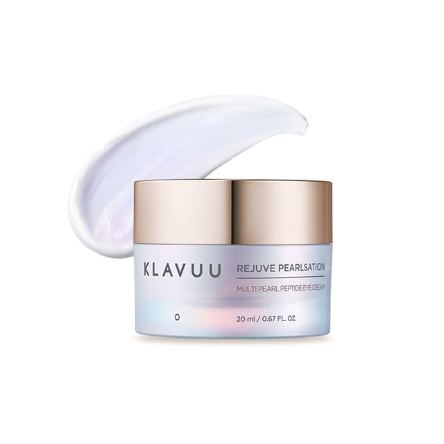 KLAVUU-Rejuve Pearlsation Multi Pearl Peptide Eye Cream - Crème contour des yeux-20 Ml