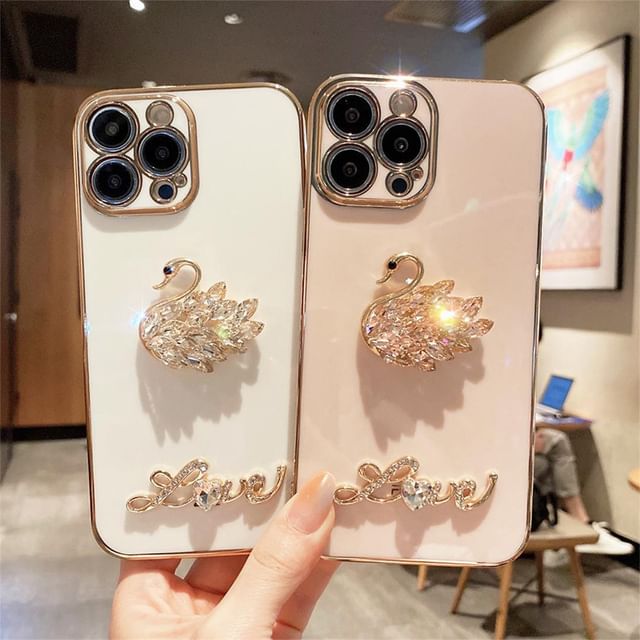phone case with clip CLIP & GO PHONE CARRIER – Crave Boutique